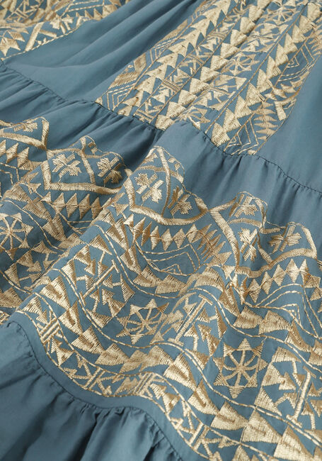 Blaue GREEK ARCHAIC KORI Minikleid SHORT DRESS ALL OVER - large