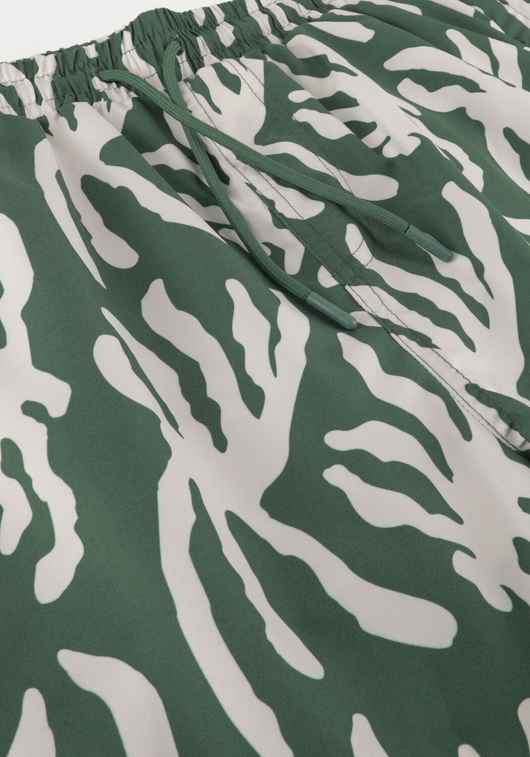 Olive PUREWHITE Badehosen SWIMSHORT WITH ALL OVER PRINT - large
