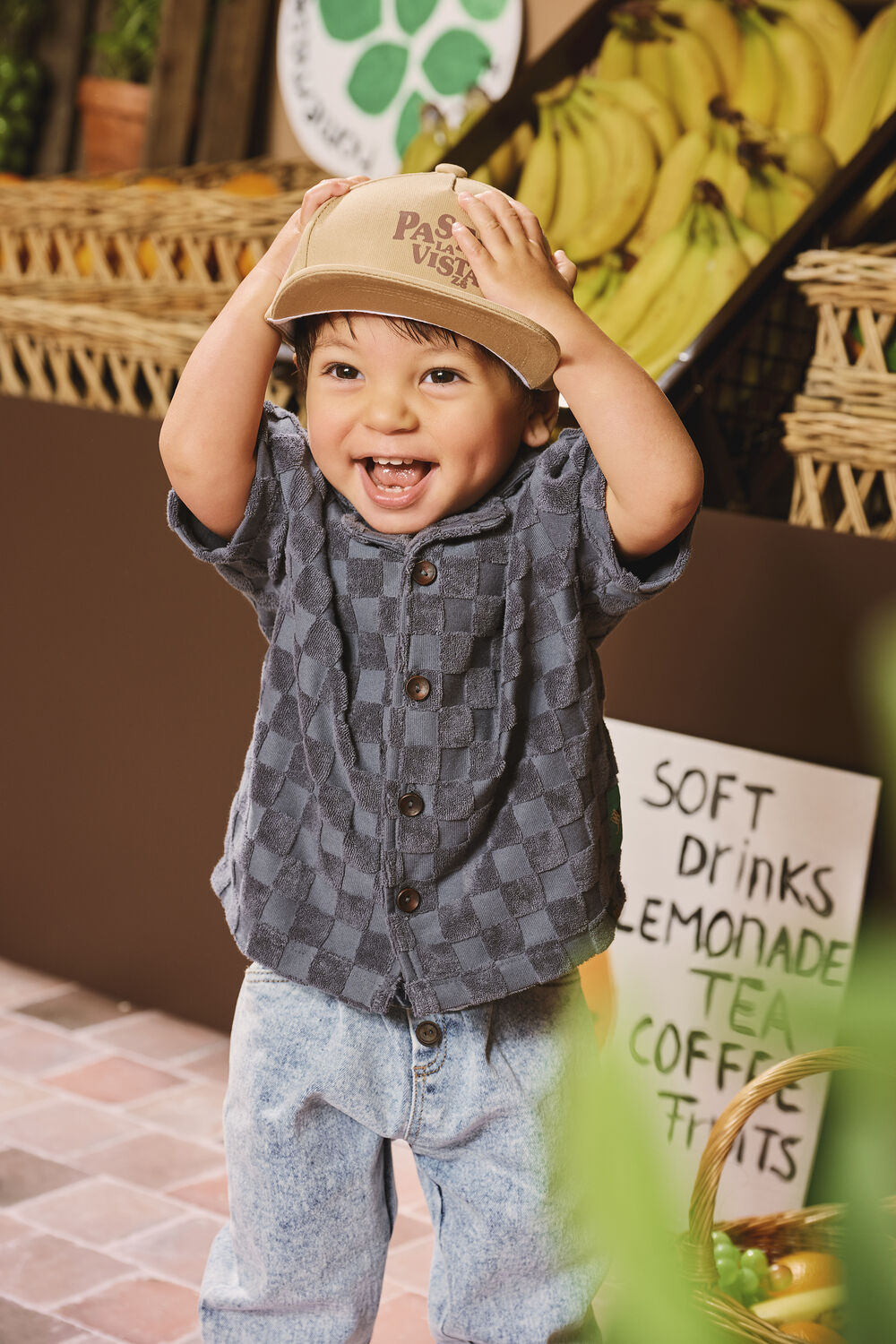 Graue Z8 Casual-Oberhemd GEO - large