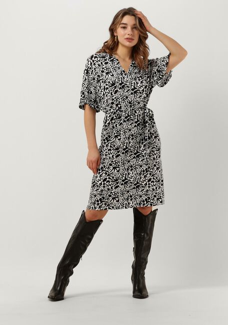 Schwarze JANSEN AMSTERDAM Minikleid BERN - large