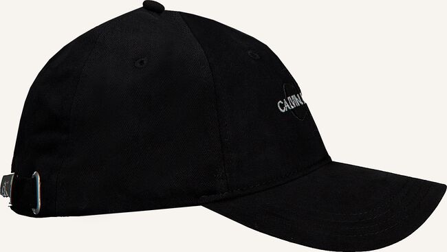 Schwarze CALVIN KLEIN Kappe J MONOGRAM CAP M Schwarze CALVIN KLEIN Kappe J MONOGRAM CAP M - large