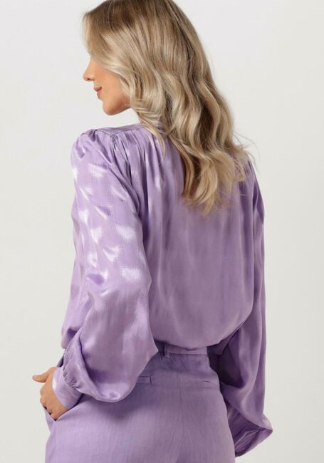 Lila SILVIAN HEACH Blusen GPP24160BL - large