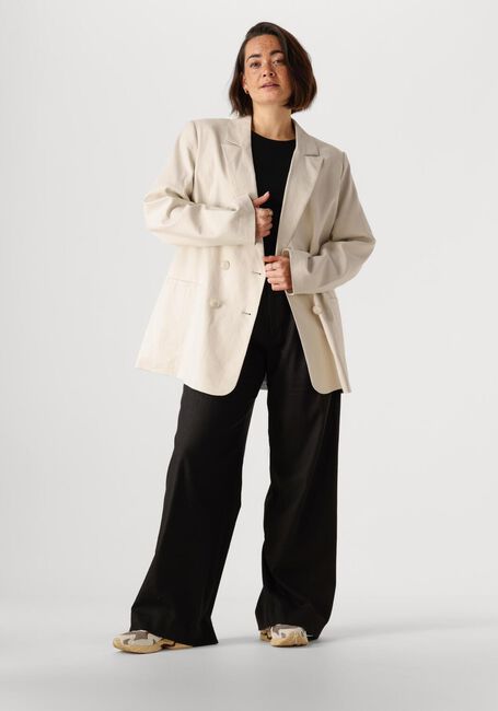 Nicht-gerade weiss GESTUZ Blazer ELARAHGZ LINEN BLAZER - large