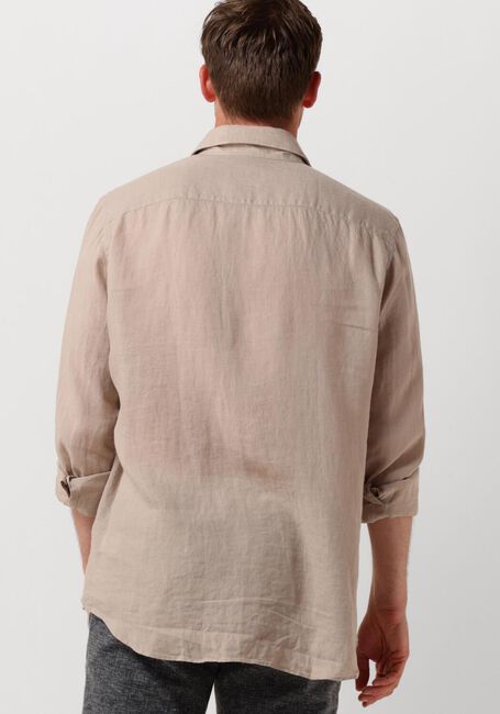 Beige PROFUOMO Casual-Oberhemd SHIRT X-CUTAWAY SC LINNEN - large