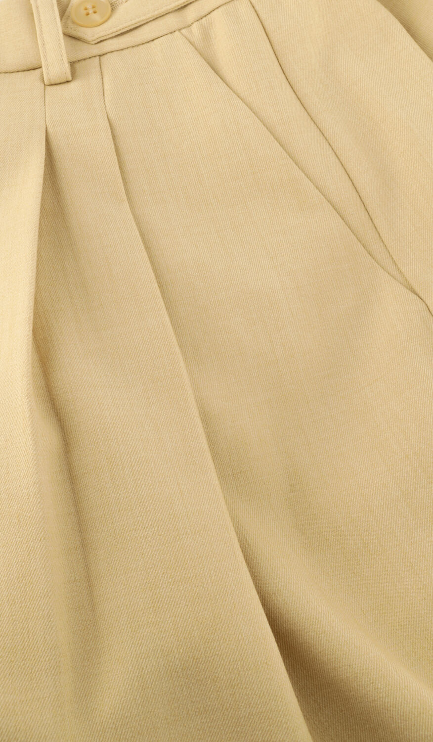 Gelbe GESTUZ Weite Hose GZSTACY MW PANTS - large