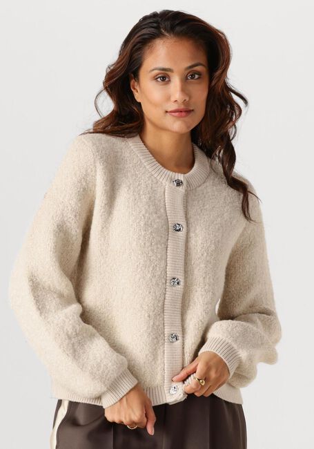 Creme MSCH COPENHAGEN Pullover MSCHNERIDA KNIT JACKET - large