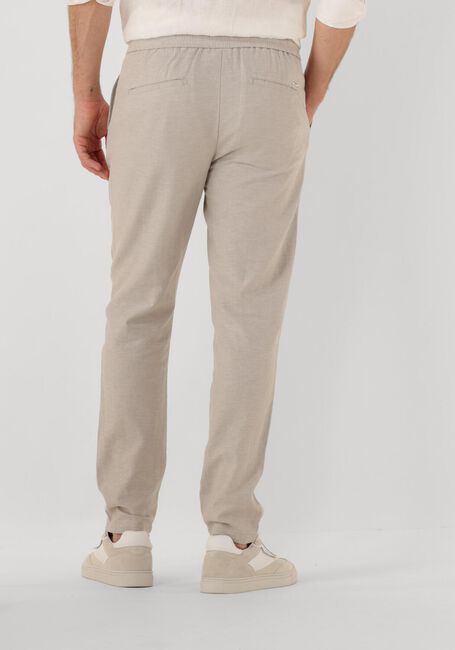 Beige SCOTCH & SODA Chino WARREN COTTON LINEN TWILL JOGGER - large