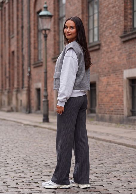 Graue MODSTR&Ouml;M Pullover & Cardigans BIBBERMD VEST - large