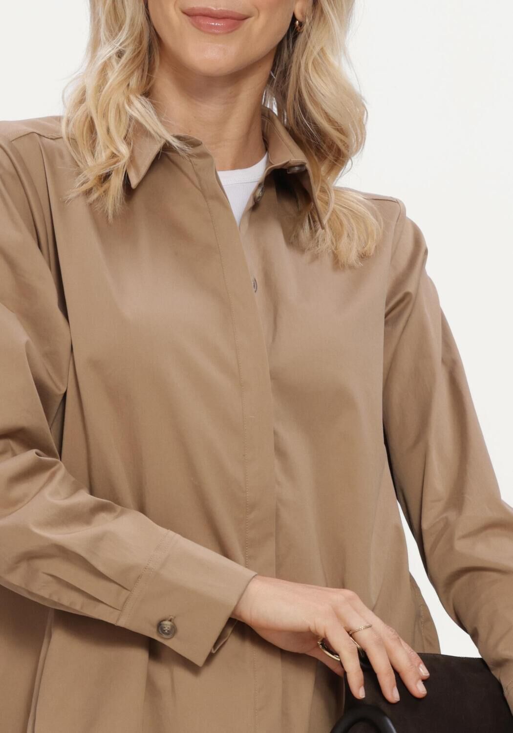 Sand RUBY TUESDAY Kleider PAVEL A LINE SHIRT DRESS - large
