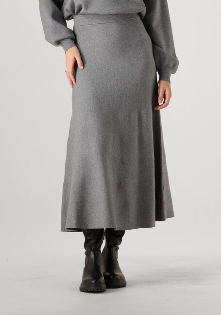 Graue MSCH COPENHAGEN Midirock MSCHGINNETTE EAST HW SKIRT - large