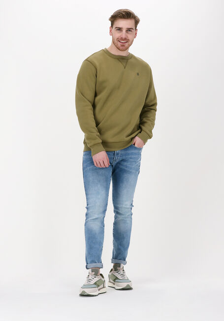 Grüne G-STAR RAW Sweatshirt PREMIUM CORE R SW L/S - large
