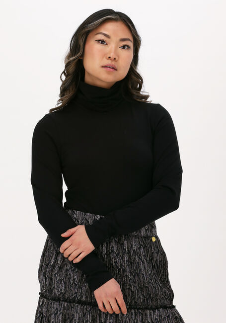 Schwarze MODSTRÖM Rollkragenpullover TANNER - large