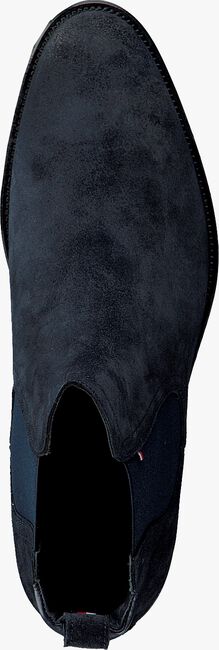 Blaue TOMMY HILFIGER Chelsea Boots SIGNATURE HILFIGER CHELSEA - large
