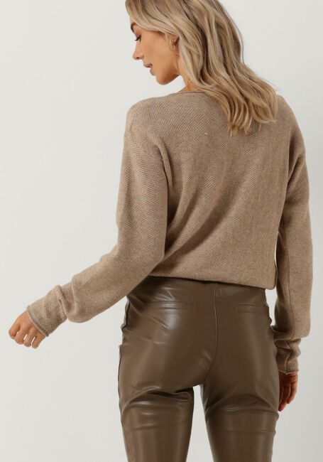 Graue SIMPLE Pullover ELLENA KNIT-VIS-22-3 - large