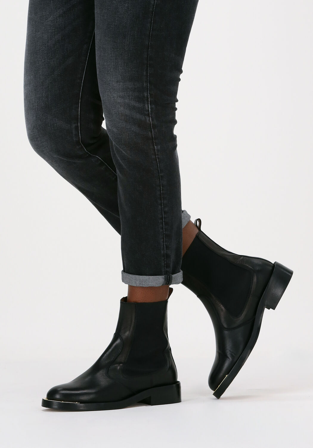 Schwarze TORAL Chelsea Boots 12766 - large