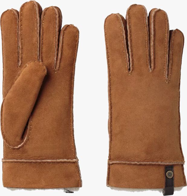 Cognacfarbene UGG Handschuhe TENNEY GLOVE - large