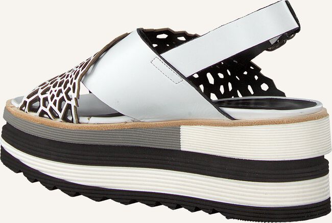 Weiße LAURA BELLARIVA Flache Sandalen 3266BZ Weiße LAURA BELLARIVA Flache Sandalen 3266BZ - large