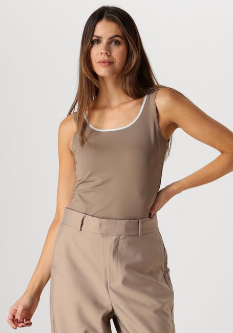 Braune NUKUS Top JUBA SINGLET - large