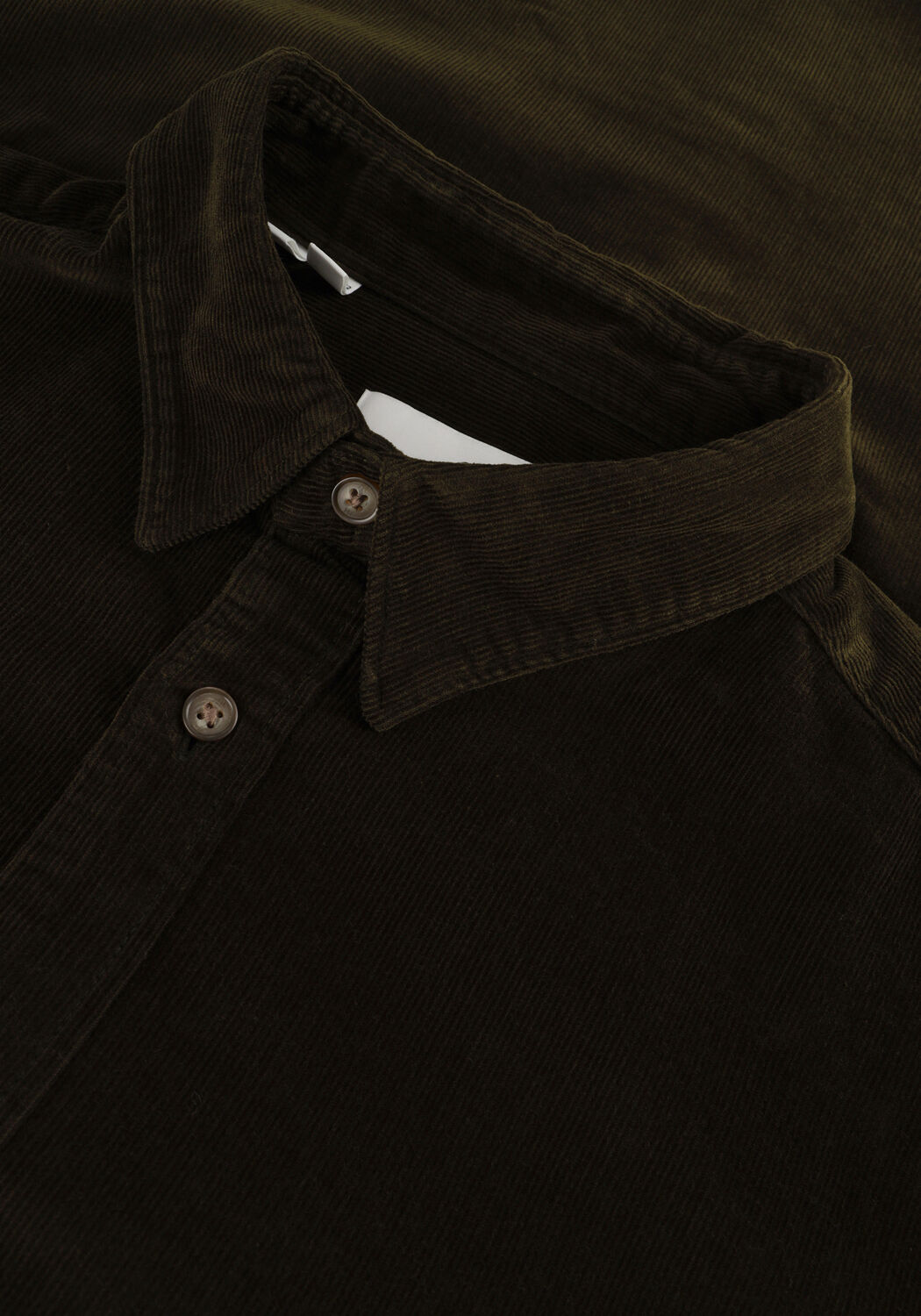 Gr&uuml;ne SELECTED MEN Overshirt SLHREGOWEN-CORD SHIRT LS W - large