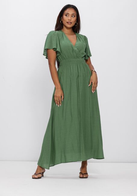 Gr&uuml;ne SUNCOO Maxikleid CYRA - large