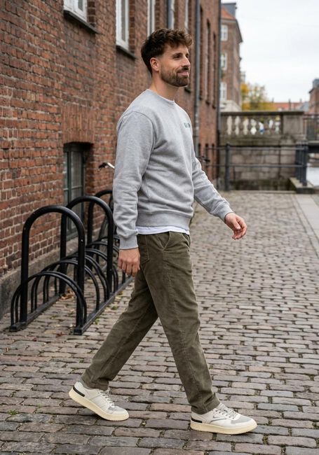 Graue THE GOODPEOPLE Sweatshirt LTEDDY - large
