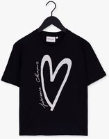 Schwarze FABIENNE CHAPOT T-shirt BERNARD HEART T-SHIRT