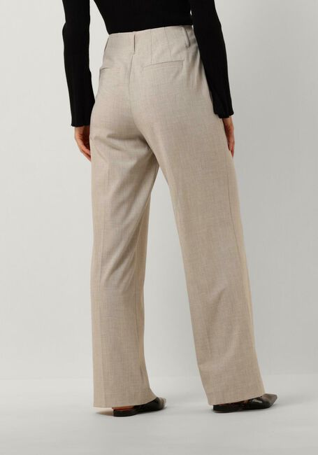 Sand MSCH COPENHAGEN Weite Hose MSCHEDREA HW LONG PANTS - large