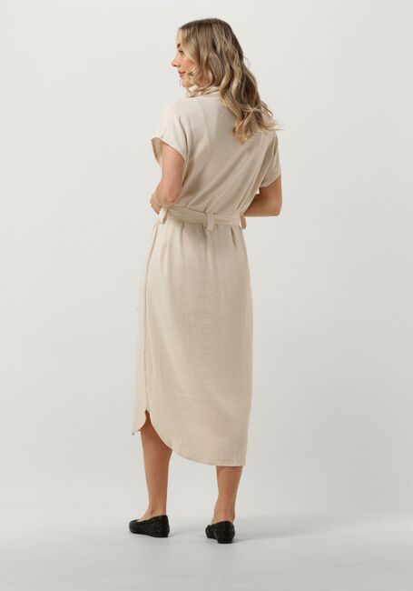 Sand OBJECT Midikleid OBJSANNE ADIL SHIRT DRESS - large