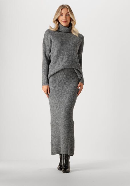 Graue YDENCE Maxirock KNITTED SKIRT LAINEY - large