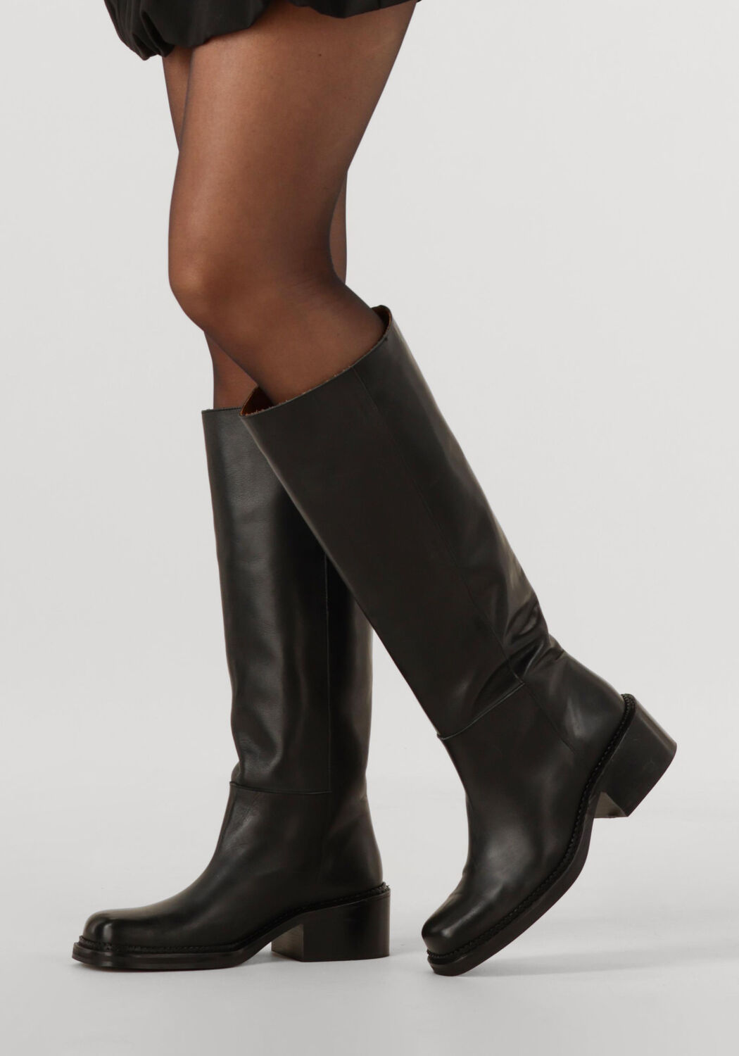 Schwarze TORAL Hohe Stiefel COLUMBIA - large