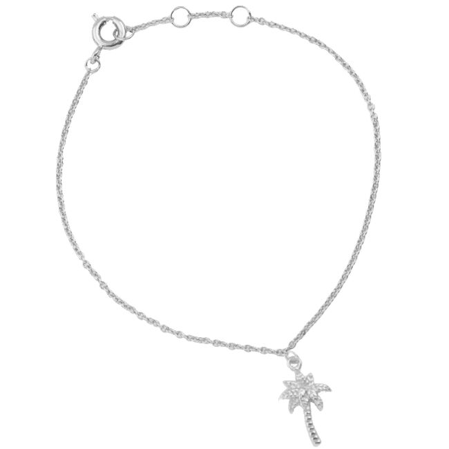 Silberne ATLITW STUDIO Armbänder SOUVENIR BRACELET PALM TREE Silberne ATLITW STUDIO Armbänder SOUVENIR BRACELET PALM TREE - large