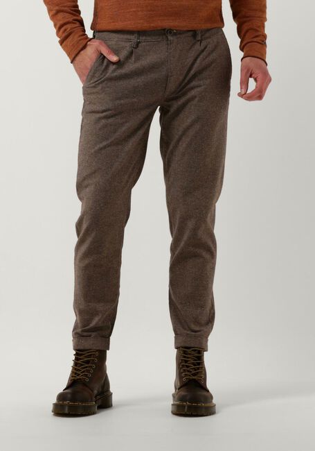 Taupe CAST IRON Chino CHINO WOOL STRUCTURE - large