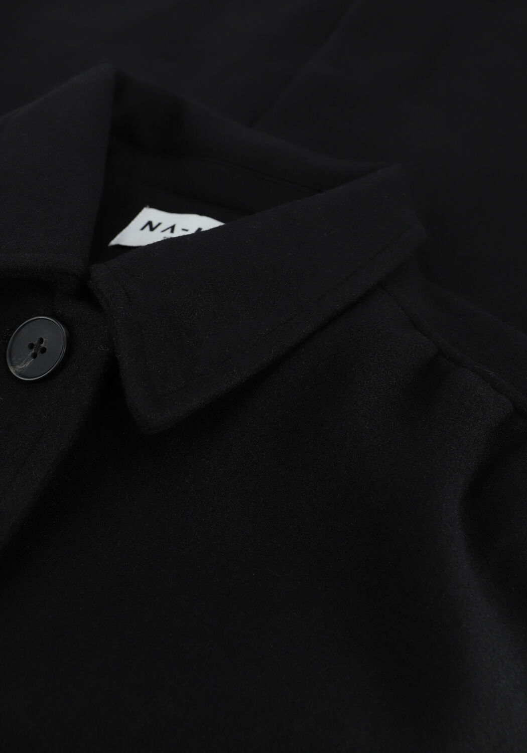 Schwarze NA-KD M&auml;ntel TRENCHCOAT - large