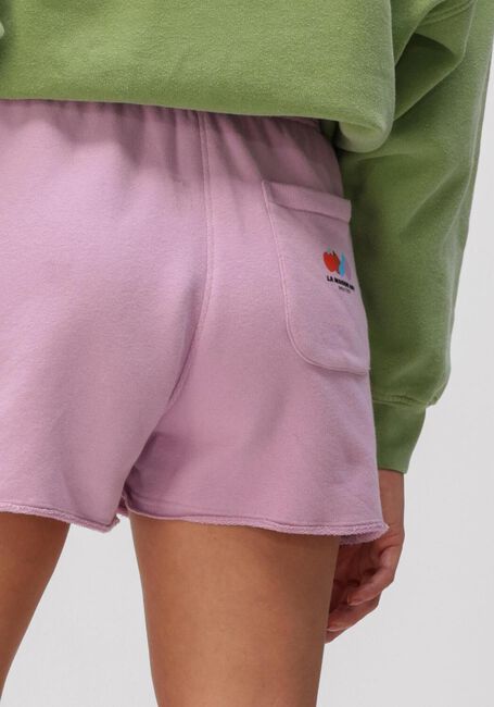 Lila AMERICAN VINTAGE Kurze Hose ATTUBAY - large