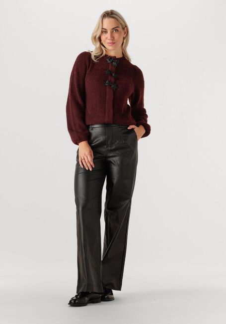 Bordeaux Y.A.S. Pullover YASBONA LS KNIT CARDIGAN S. - large