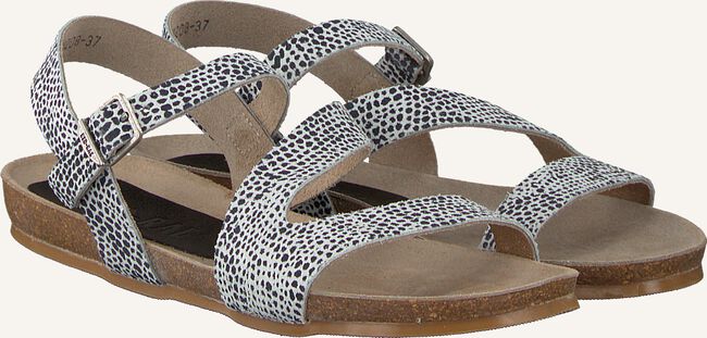 Beige RED-RAG Flache Sandalen 79208 Beige RED-RAG Flache Sandalen 79208 - large