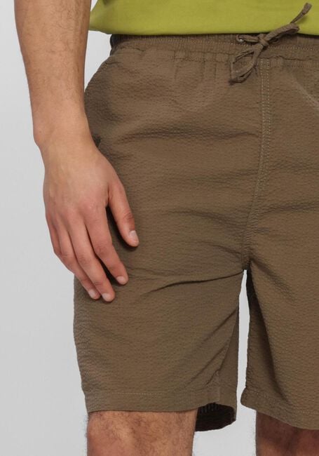 Taupe FOR&Eacute;T Kurze Hose HUSH SEERSUCKER SHORTS - large
