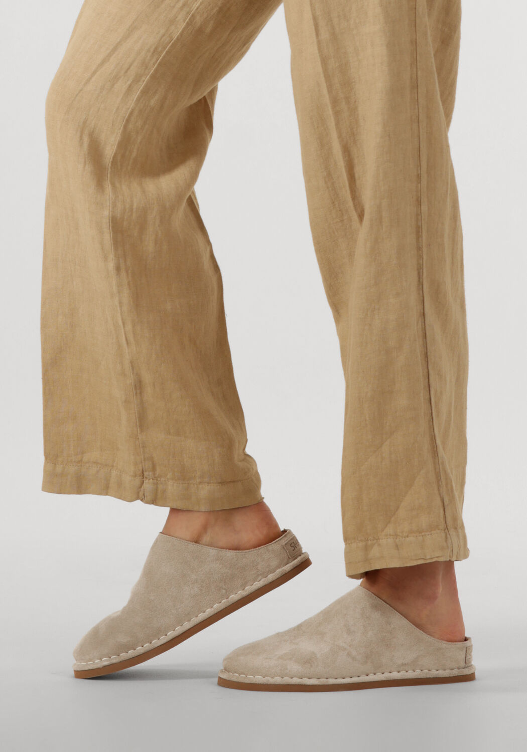 Beige SHABBIES Slipper WILJA SLIPPER - large