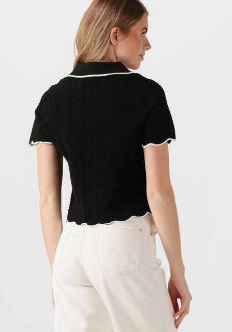 Schwarze SUNCOO T-shirt PIKIL - large