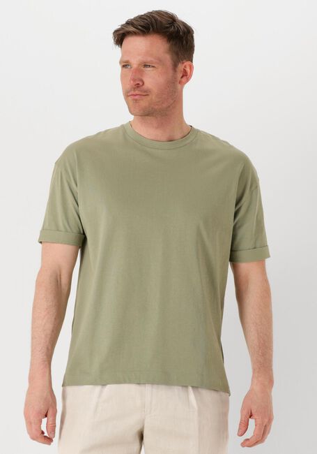 Grüne DRYKORN T-shirt THILO 520198 - large