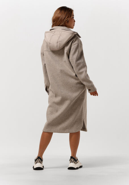 Taupe MOSCOW Mäntel ZOEY - large