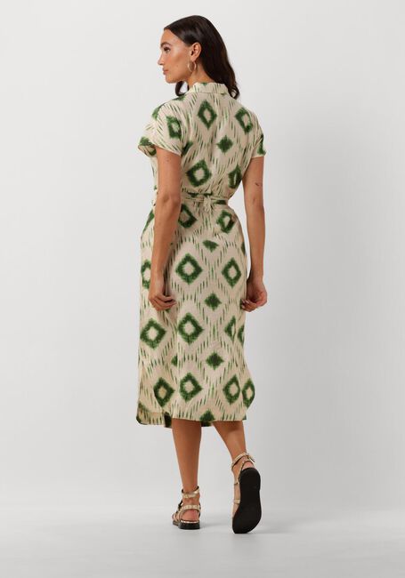 Sand OBJECT Midikleid OBJBERRY S/S LONG DRESS - large