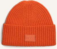 Orangene MSCH COPENHAGEN Mütze MSCHKARA BADGE LOW BEANIE - medium