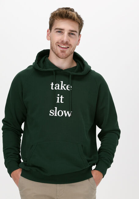 Dunkelgrün FORÉT Sweatshirt RAY HOODIE - large
