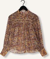 Braune AAIKO Blusen DAIMY ORIENTAL VIS 520 Braune AAIKO Blusen DAIMY ORIENTAL VIS 520 - medium