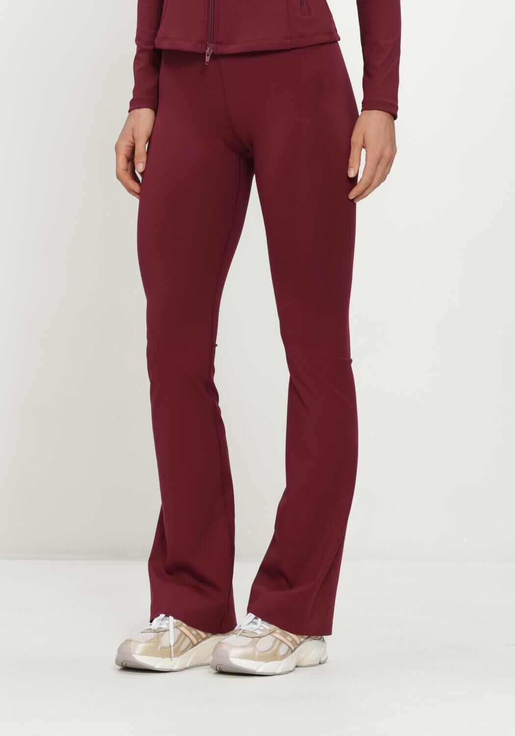 Bordeaux AIM'N Schlaghose SENSE FLARE TIGHTS - large