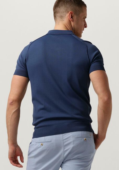 Blaue GENTI Polo-Shirt K9116-1260 - large