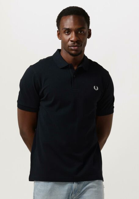Dunkelblau FRED PERRY Polo-Shirt THE PLAIN FRED PERRY SHIRT - large