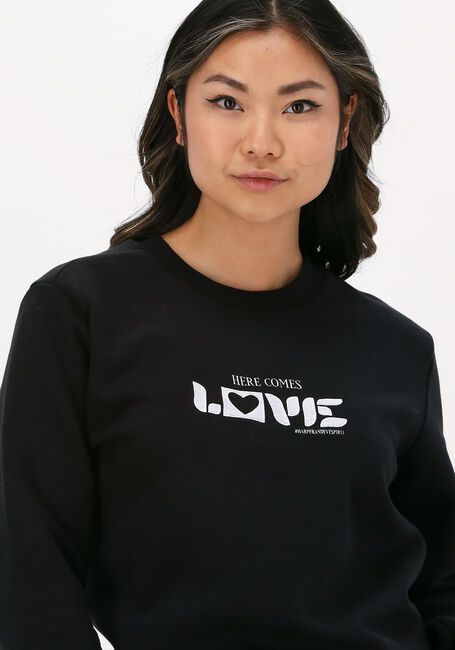 Schwarze HARPER & YVE Sweatshirt LOVE-SW - large