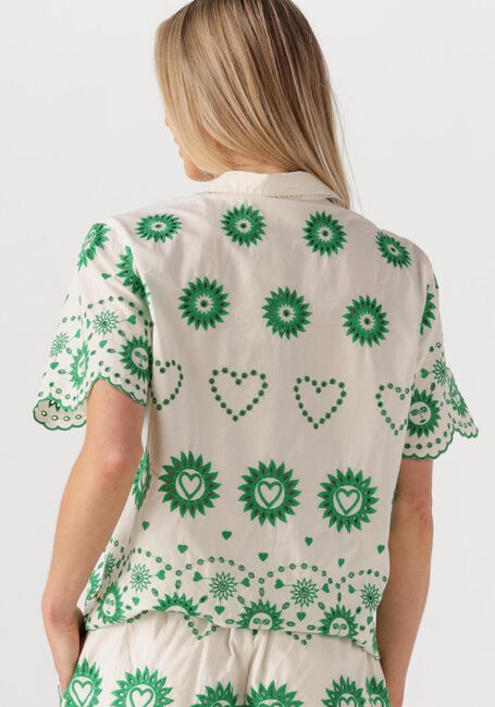 Grüne FABIENNE CHAPOT Blusen BRIELLE BLOUSE - large